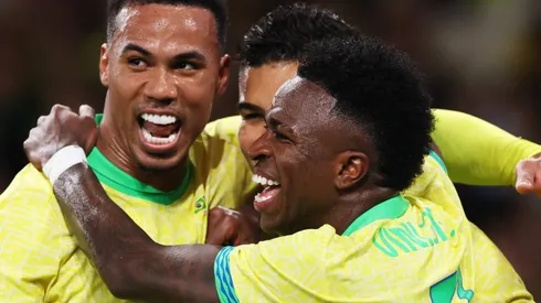 Seleção Brasileira vence Senegal e assusta imprensa europeia; "O Brasil vai ganhar...". (Photo by Ryan Pierse/Getty Images)