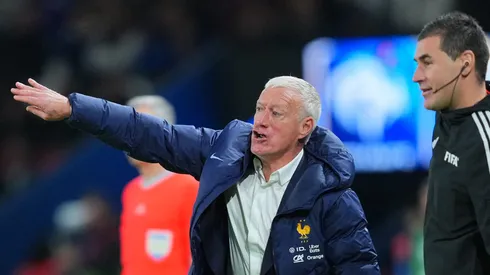 A França encerra o Grupo D já classificada e invicta, enquanto o Azerbaijão tenta evitar mais um tropeço diante de sua torcida. (Foto: Franco Arland/Getty Images)