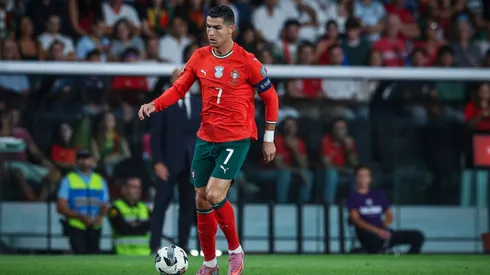Cristiano Ronaldo está fora do jogo entre Portugal e Armênia, válido pelas Eliminatórias da Copa do Mundo