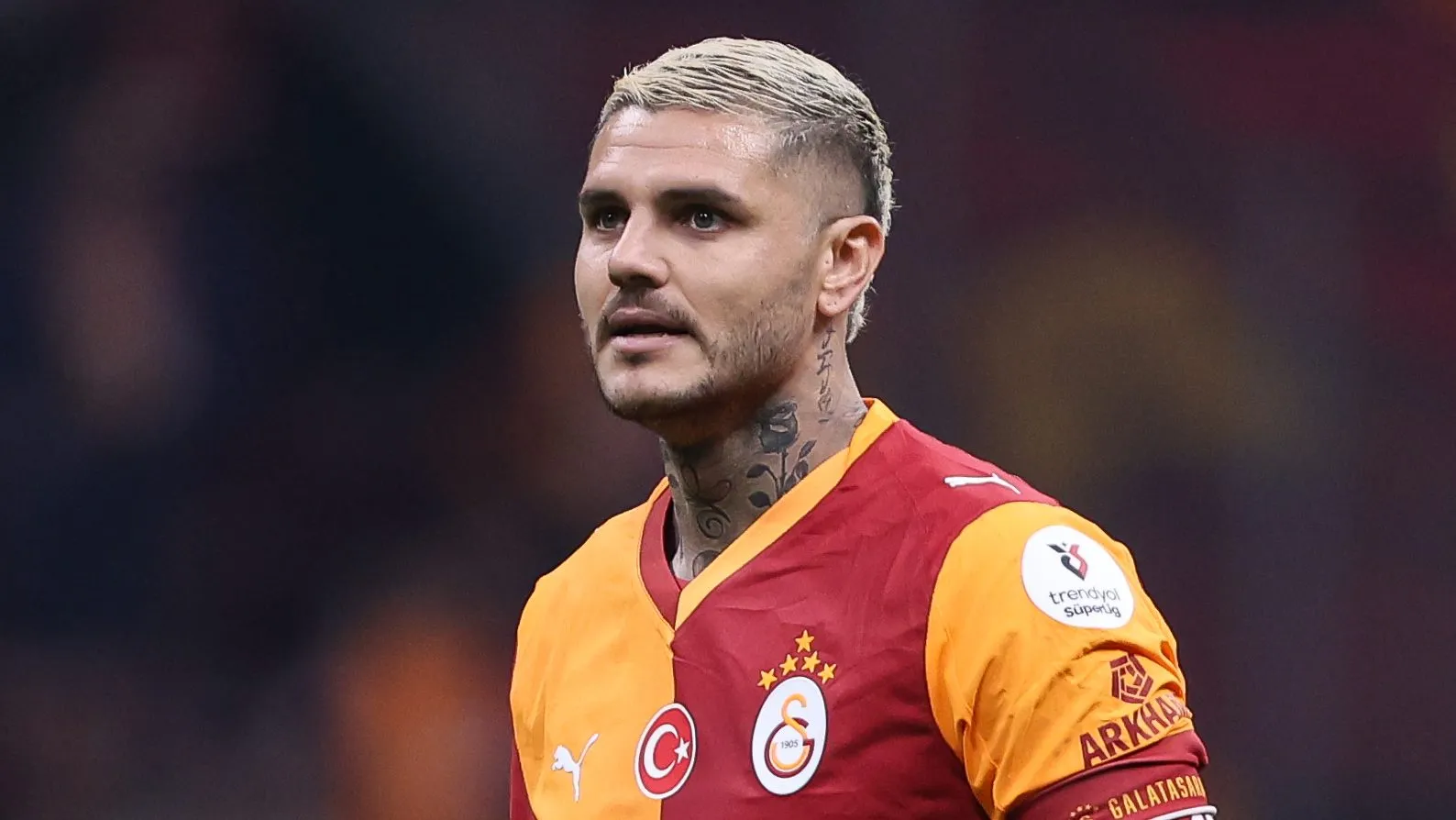 Icardi pelo Galatasaray