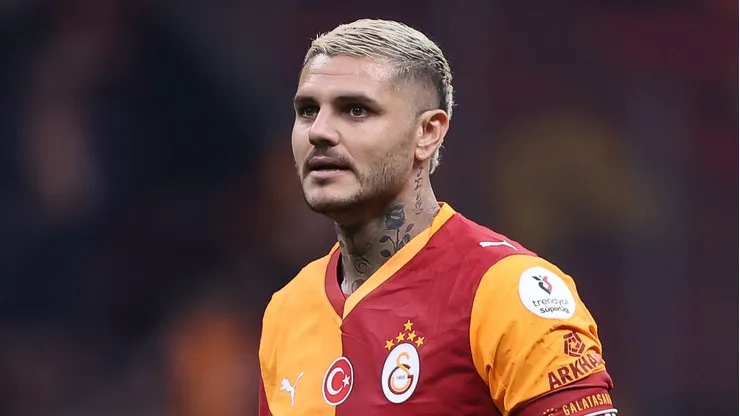 Mauro Icardi sonha em jogar no River Plate. Foto: Ahmad Mora/Getty Images