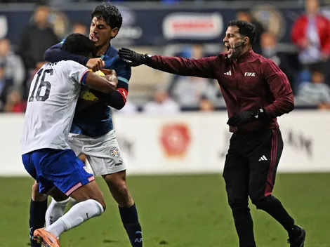 Gustavo Gómez se envolve em tumulto no amistoso Paraguai x Estados Unidos