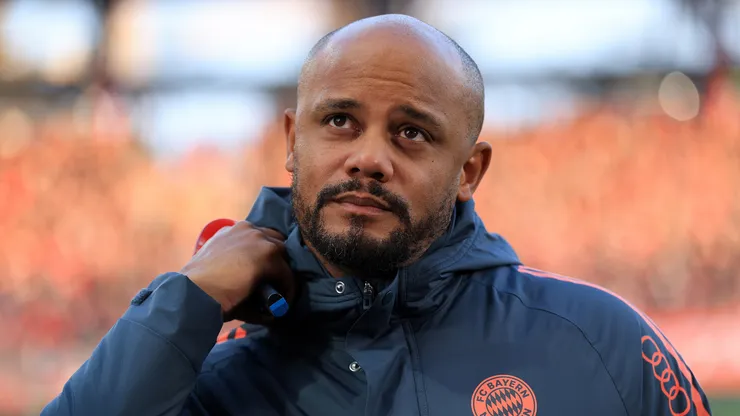 Vincent Kompany, técnico do Bayern de Munique. (Foto: Maja Hitij/Getty Images)