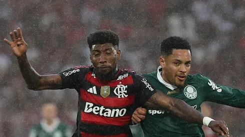 Flamengo e Palmeiras fazem a grande final da Libertadores. Foto: Wagner Meier/Getty Images