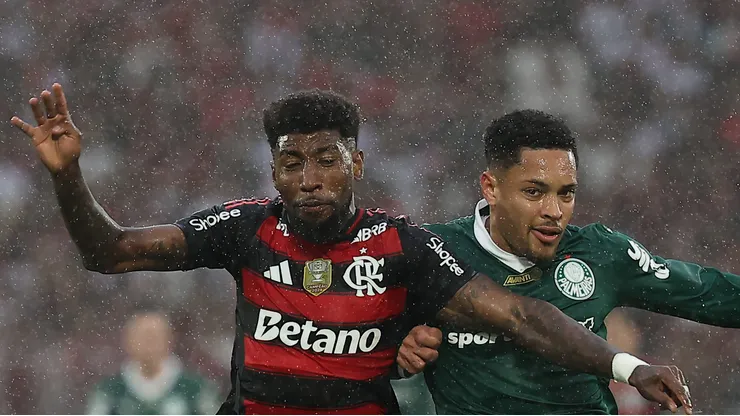 Flamengo e Palmeiras fazem a grande final da Libertadores. Foto: Wagner Meier/Getty Images