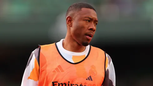 David Alaba pelo Real Madrid. (Foto: Fran Santiago/Getty Images)