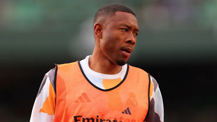 David Alaba pelo Real Madrid. (Foto: Fran Santiago/Getty Images)
