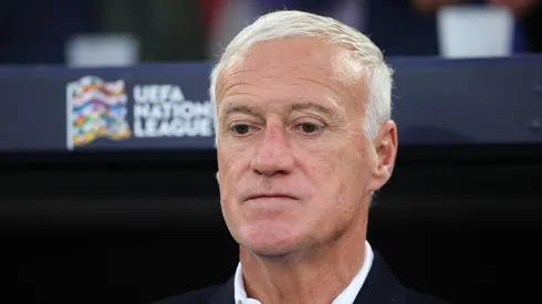 Didier Deschamps pela França. (Foto: Alex Grimm/Getty Images)