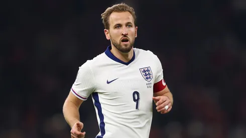 Kane fez a diferença na vitória sobre a Albânia que garantiu uma campanha 100% para a Inglaterra, nas Eliminatórias da Copa do Mundo