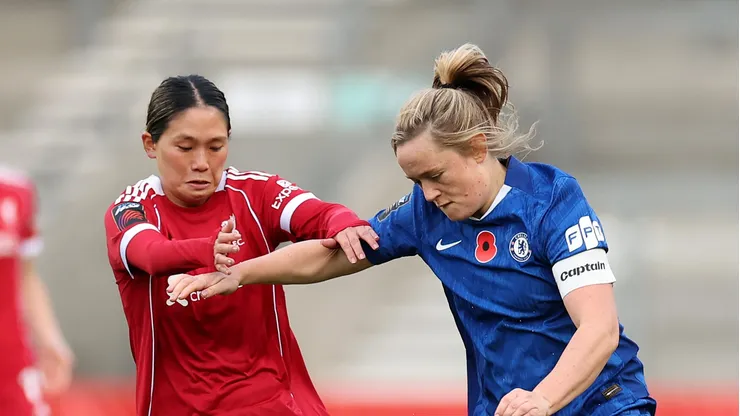Liverpool x Chelsea na WSL (Photo by Jan Kruger/Getty Images)