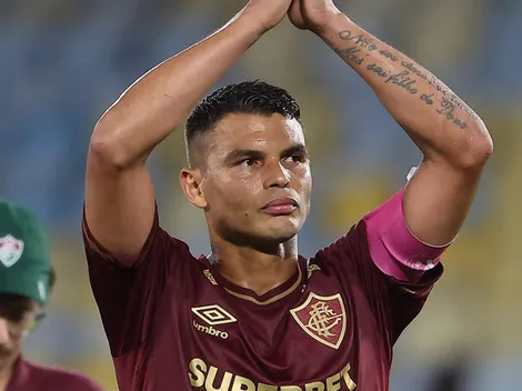 Milan considera retorno de Thiago Silva ao clube em janeiro