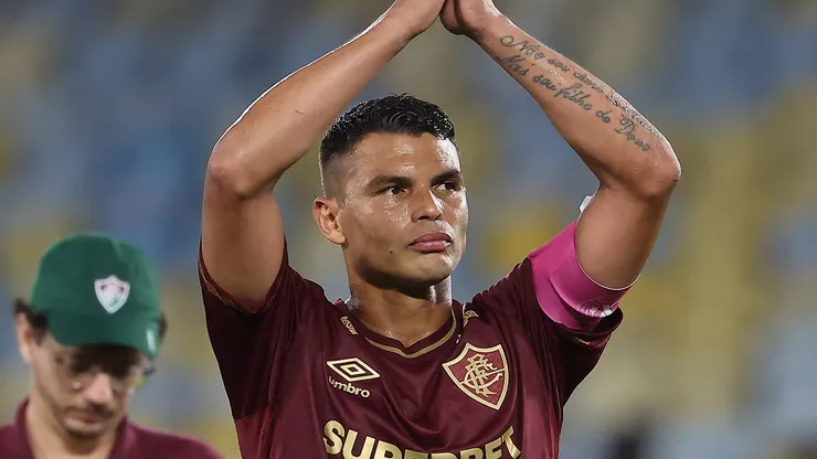 Milan debate a contratação de Thiago Silva em janeiro. (Photo by Wagner Meier/Getty Images)