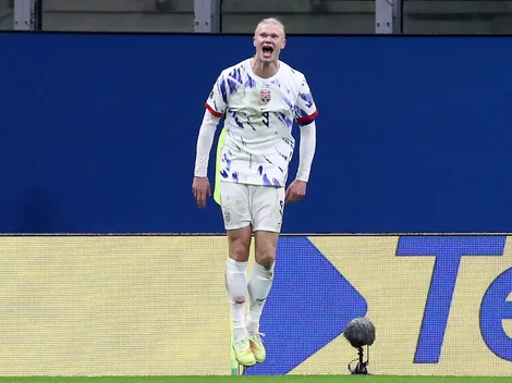 Noruega goleia a Itália no San Siro