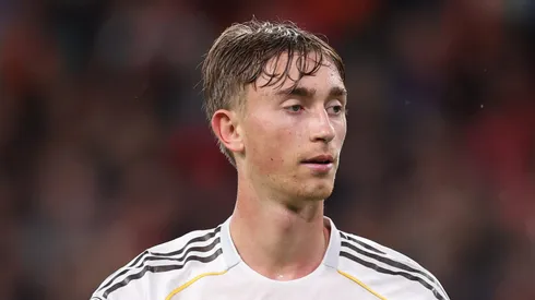 Real Madrid recebe Dean Huijsen após corte da seleção da Espanha. (Photo by Michael Regan/Getty Images)