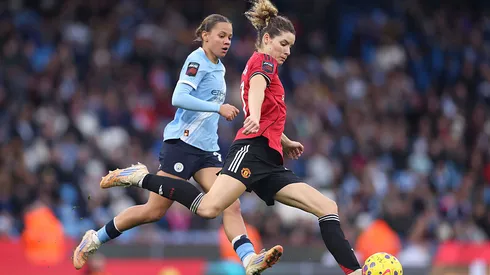 Manchester City x Manchester United (Photo by Alex Livesey/Getty Images)