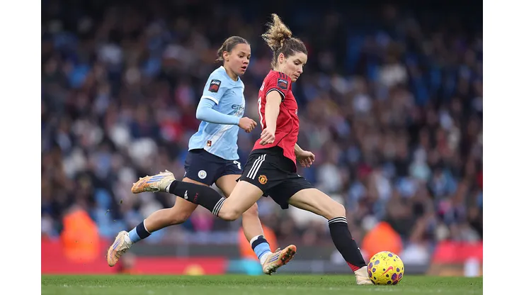Manchester City x Manchester United (Photo by Alex Livesey/Getty Images)