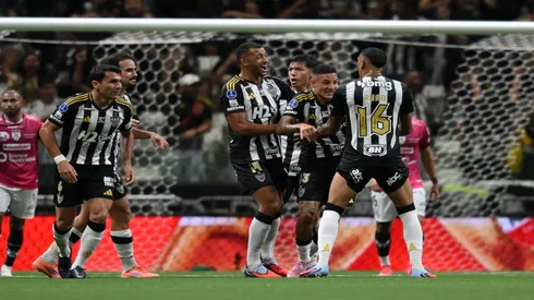 Atlético-MG em partida da Copa Sul-Americana 2025 - Pedro Vilela/Getty Images