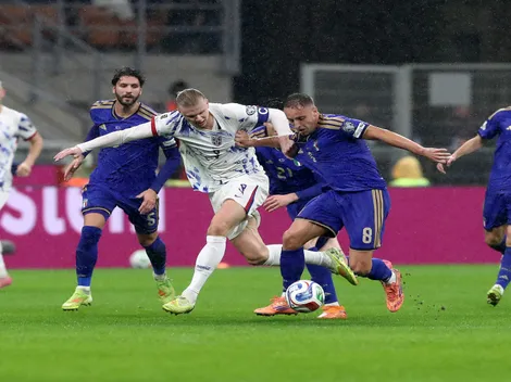 Seleção Italiana, quatro vezes campeã do mundo, vai para repescagem da Copa