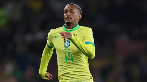 Wesley, pela Seleção Brasileira. (Foto: Harry Murphy/Getty Images)