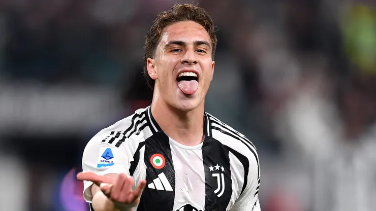 Kenan Yildiz, atacante da Juventus, quer alto salário para renovar (Foto: Valerio Pennicino/Getty Images)