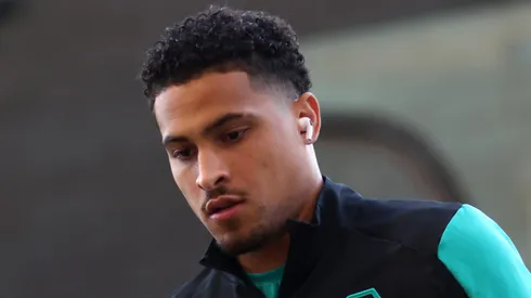 João Gomes quer jogar no Manchester United. Foto: Naomi Baker/Getty Images