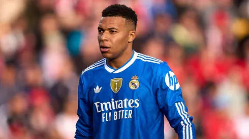 Kylian Mbappé pelo Real Madrid. (Foto: Angel Martinez/Getty Images)