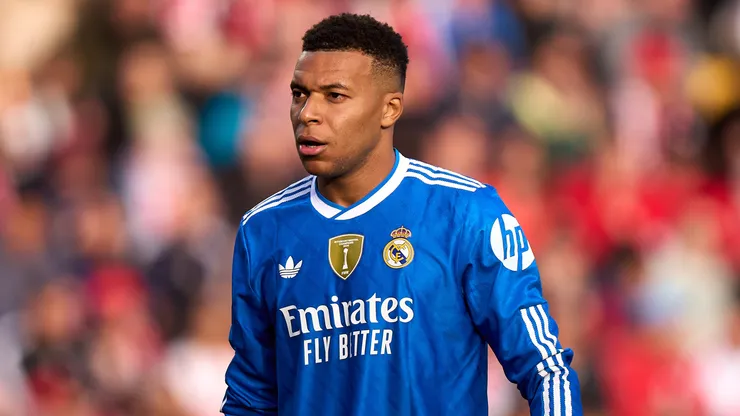 Kylian Mbappé pelo Real Madrid. (Foto: Angel Martinez/Getty Images)