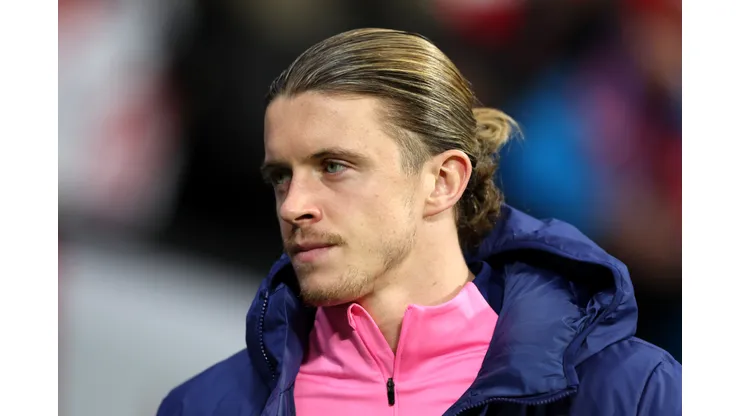 Manchester United pode fechar com Gallagher em janeiro. Foto: Florencia Tan Jun/Getty Images
