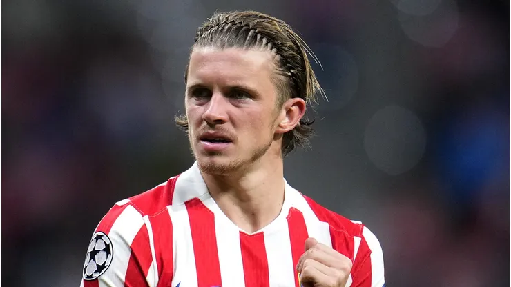 Manchester United lidera corrida por Conor Gallagher. Foto: Aitor Alcalde/Getty Images