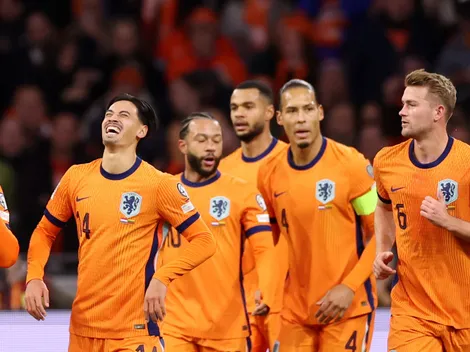 Holanda vence Lituânia e garante vaga da Copa do Mundo