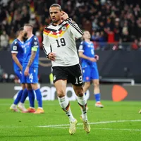 Leroy Sané brilha e Alemanha goleia Eslováquia nas Eliminatórias da Copa do Mundo