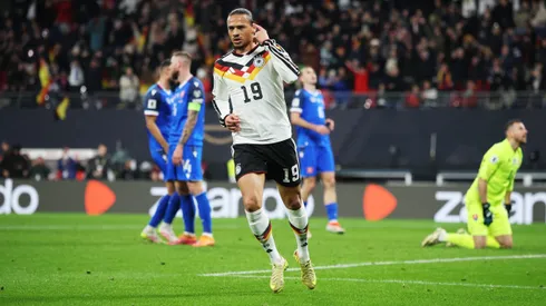 Leroy Sané foi o grande destaque na goleada da Seleção Alemã. Foto: Alex Grimm