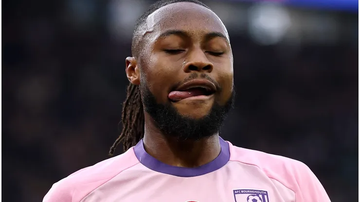 Arsenal irá precisar pagar mais de R$400 milhões por Antoine Semenyo. (Photo by Dan Istitene/Getty Images)