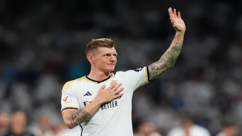 Toni Kroos em partida da La Liga - Angel Martinez/Getty Images