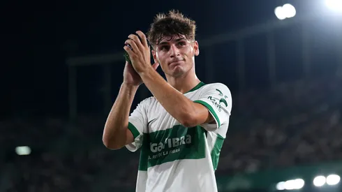 Arsenal surge como candidato a contratar Rodrigo Mendoza. Foto: Aitor Alcalde/Getty Images