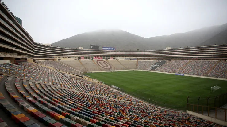 Estádio Monumental de Lima, palco da final da Copa Libertadores 2025 - Raul Sifuentes/Getty Images