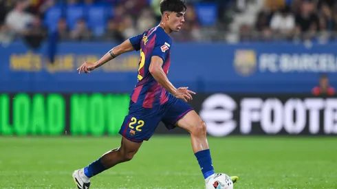 Marc Bernal chama atenção na Seleção Catalã. Foto: David Ramos/Getty Images