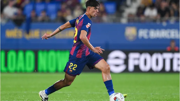 Marc Bernal chama atenção na Seleção Catalã. Foto: David Ramos/Getty Images