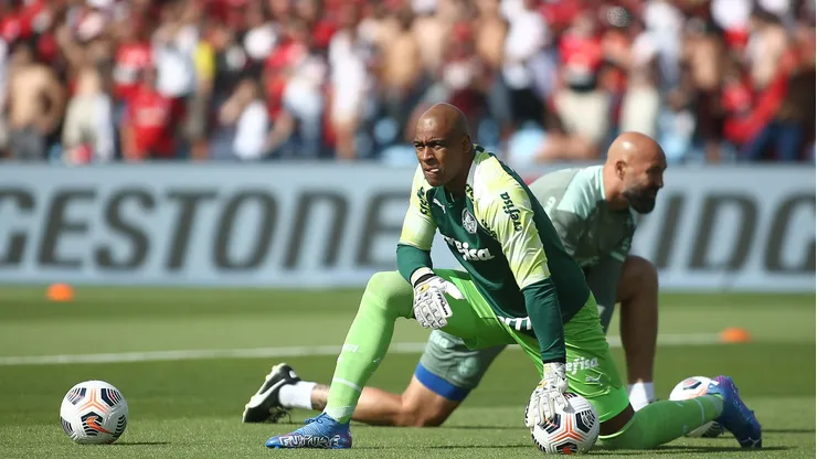 O goleiro Jailson defendeu o Palmeiras entre 2014 e 2021 (Ernesto Ryan/Getty Images)