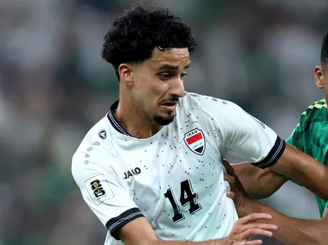 Iraque vira sobre os Emirados Árabes e garante vaga na repescagem mundial