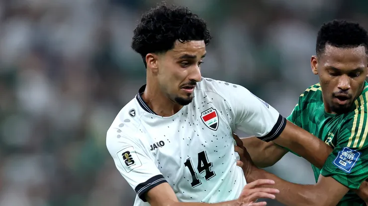 Iraque vira sobre os Emirados Árabes Unidos e garante vaga na repescagem mundial da Copa do Mundo. Foto: Yasser Bakhsh/Getty Images