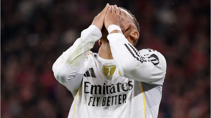 Rothen reacendeu o debate sobre a postura de Mbappé. Foto: Michael Regan/Getty Images
