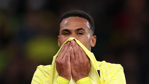 Lesionado na Seleção Brasileira, Magalhães pode desfalcar Arsenal por 2 meses. (Photo by Ryan Pierse/Getty Images)