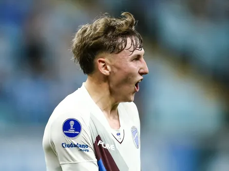 Santino Andino pode trocar o Godoy Cruz pelo Atlético-MG