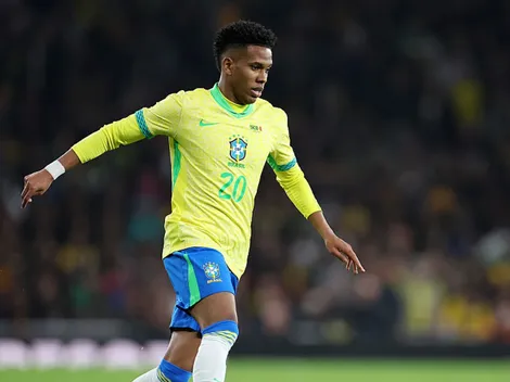 Estêvão se firma como artilheiro da Seleção Brasileira