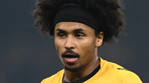 Manchester United fica atrás do Arsenal pela contratação de Adeyemi. (Photo by Gareth Copley/Getty Images)