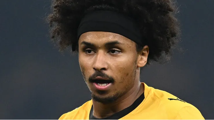 Manchester United fica atrás do Arsenal pela contratação de Adeyemi. (Photo by Gareth Copley/Getty Images)