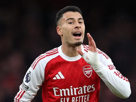 Arsenal prioriza venda de Gabriel Martinelli para a Arábia Saudita