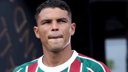 Thiago Silva pode reforçar o Milan se desejar; Fluminense irá respeitar desejo do atleta. (Foto: Megan Briggs/Getty Images)