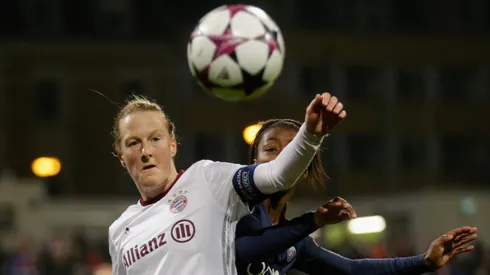 As equipes voltam a se enfrentar pela Champions Feminina após os jogos da temporada 2023/24 – Foto: Johannes Simon/Getty Images